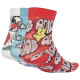 Adidas Παιδικές κάλτσες Fun Socks 3 pairs Adidas Παιδικές κάλτσες Fun Socks 3 pairs